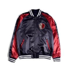 鹿島アントラーズ　スカジャン(スタジャン) Ｌ　グッズ 鹿島アントラーズ スカジャン(スタジャン) L グッズ - メルカリ