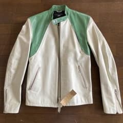 ハロルズギア (HAROLD'S GEAR) （馬革シングルライダースジャケット