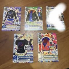 アイカツカード　トップス　クール　5枚　アイカツのサムネイル