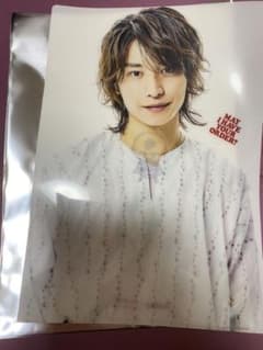 7ORDER 阿部顕嵐 ウェンディーズ クリアファイルのサムネイル