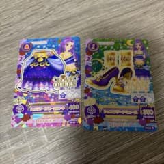 アイカツ カード 2枚セット LOVE QUEENのサムネイル