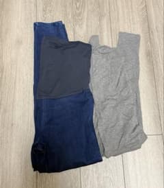 UNIQLO マタニティデニム ・レギンス2点セットのサムネイル