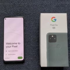 Google Pixel 5a (5G)  Mostly Blackのサムネイル