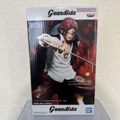 ワンピース Grandista シャンクス フィギュアのサムネイル