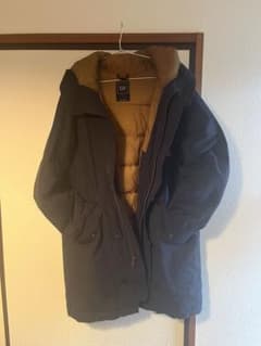 【jiaxi様専用】GAP ダウンコート primaloft ネイビーのサムネイル
