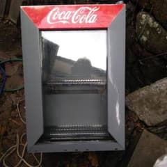Coca-Cola 冷蔵庫 2段棚付きのサムネイル