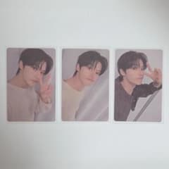 ATEEZ GOLDEN HOUR Part.4 ウヨン トレカ セットのサムネイル