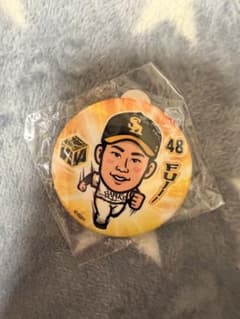 福岡ソフトバンクホークス 藤井選手 缶バッジ VIVA 2024のサムネイル