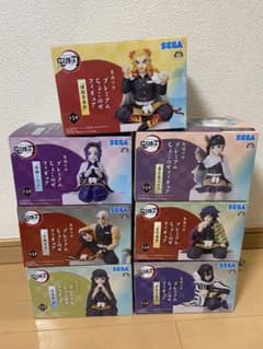 鬼滅の刃 プレミアムちょこのせフィギュア 7体のサムネイル