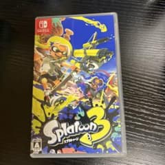 スプラトゥーン3のサムネイル