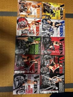 R*a様 【9月まで】VIBES 2008年 バックナンバー 10冊セットのサムネイル
