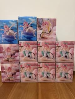 ToLOVEる プライズフィギュア まとめ売り 11点 モモ ララ ナナ - メルカリ