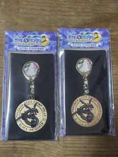 ポケモンメガスタンプラリー2025 スペシャルメダル黒いレックウザ 未開封 2個のサムネイル