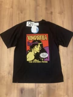 K様専用　ヒステリックグラマー x ヴァンピレラ　Tシャツ　Lサイズ　タグ付きのサムネイル