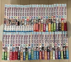 ONE PIECE ワンピース　全巻セット　帯付きのサムネイル