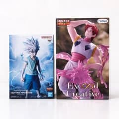 HUNTER×HUNTER 피규어 2체 세트 키르아 히소카