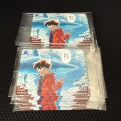 名探偵コナンカードゲーム 水色の想い出 プロモ 工藤新一 20枚セット