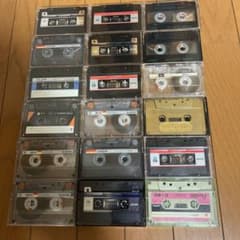 カセットテープ まとめ売り 18本 - メルカリ