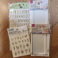 アクリルブロック＆シールセットのサムネイル