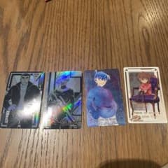 コナン　メタリックカードコレクション　ホロピカカードコレクション　新一灰原他2名のサムネイル