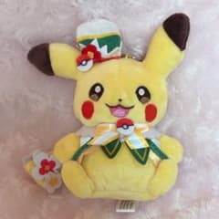 ポケモン ポケパークカントー ピカチュウ マスコット ぬいぐるみのサムネイル