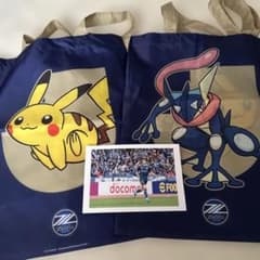 FC町田ゼルビア ポケモンコラボ トートバッグのサムネイル