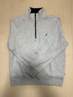 NAUTICA ハーフジップ　スウェットのサムネイル