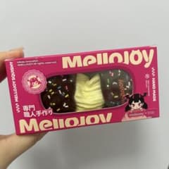 Mellojoy メロジョイ スクイーズ 伸びるチーズ レインボー - メルカリ
