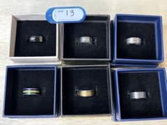 断捨離 遺品整理 指輪 リングまとめ売り 6点セット アクセサリー　13号のサムネイル