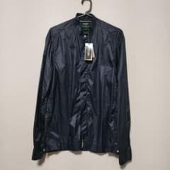 【未使用級】GITMAN BROTHERS nanamica ナイロンシャツ　Sのサムネイル