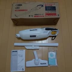 マキタ Makita CL142FDZW 充電式スティッククリーナー パック7枚