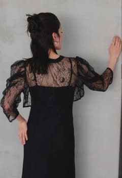 ボレロレイヤードレースドレス　Dorry Doll [82528]のサムネイル