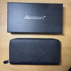 Number7 ブラック 長財布のサムネイル