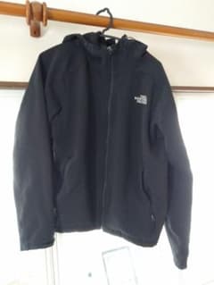 The North Face フード付きジャケット 黒のサムネイル