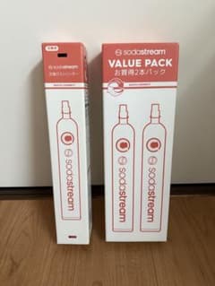 SodaStream クイックコネクト対応 交換用ガスシリンダー 3本セットのサムネイル