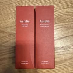 Aurelie(オレリー)メイク落とし&洗顔料セットのサムネイル