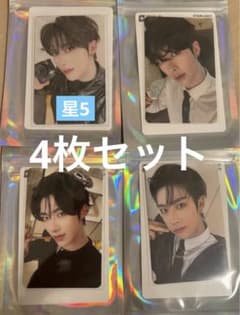 ZB1リッキーNEVERSAYNEVER QQmusic 2-5星トレカ セット - メルカリ