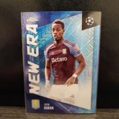 Topps Chrome 존 듀란 애스턴 빌라