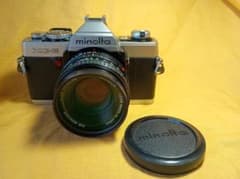 ミノルタ ‐XG-S＋MD ROKKOR 1:1.7 f=50・新品級整備品中古 ミノルタXG-E＋MD ROKKOR 1:1.7 f=50㎜ きれいな整備品中古 - メルカリ