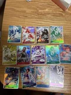 【まとめ売り】ワンピースカード SR・プロモ等 18枚セット（プロモ5枚SR他）のサムネイル