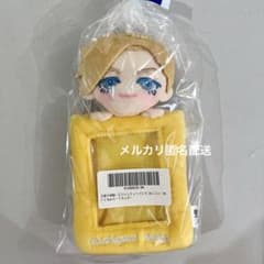 【新品未開封】ジャンケットバンク　みにコレ！ぬいぐるみカードホルダー　獅子神敬一