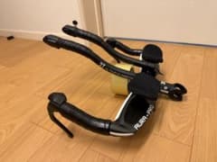 3T AURA カーボンTTハンドルバー 電動di2 ブレーキレバーセット - メルカリ