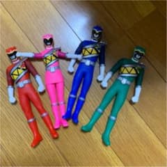 戦隊もの　フィギュアのサムネイル