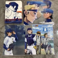 ダイヤのA タオル クリアファイル クリアシート グッズ まとめ売りのサムネイル