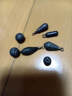 釣り用オモリ まとめ売りのサムネイル