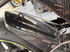 YZF-R1 04-06 クレバーウルフ カーボンリアフェンダー+チェーンカバー