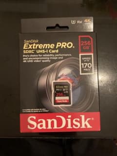 SanDisk SDXC UHS-I 256GB SD Extreme PROのサムネイル