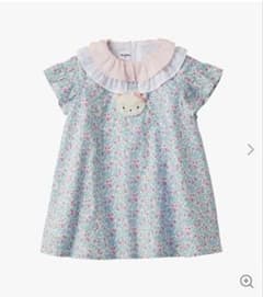新品未使用】【完売品】familiar 花柄ワンピース リバティ 90 - メルカリ