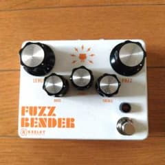 keeley FUZZ BENDER(本体のみ) keeley FUZZ BENDER(本体のみ) keeley FUZZ BENDER(本体のみ) Keeley