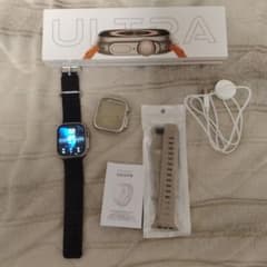WS88ULTRA スマートウォッチ 本体 ブラックバンドのサムネイル